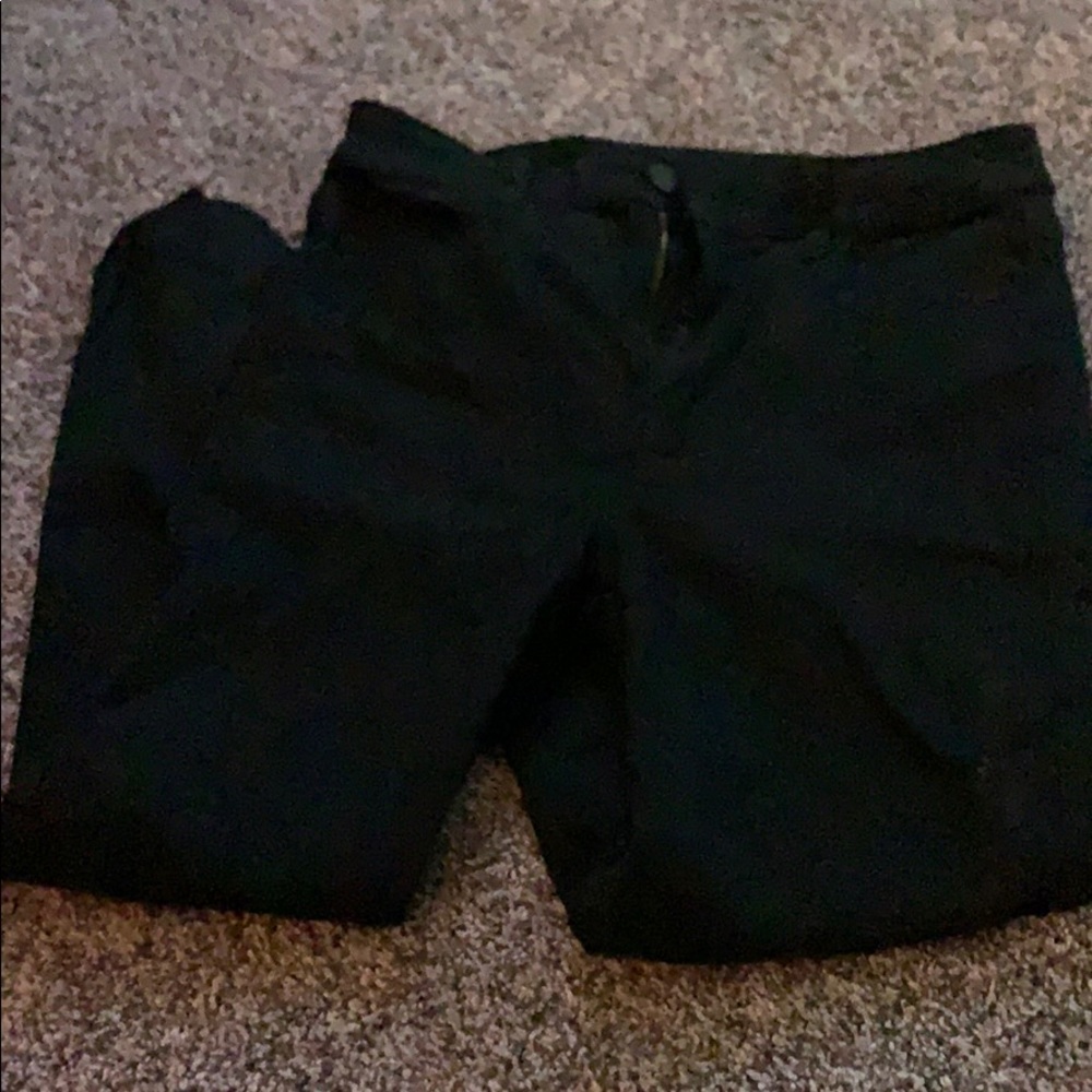 black jeans